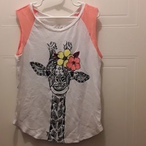 Justice Sleeveless Top